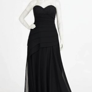 فستان "ظل الليل"