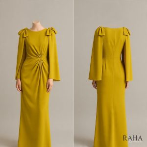 فستان "سحر الكيمونو الحديث"