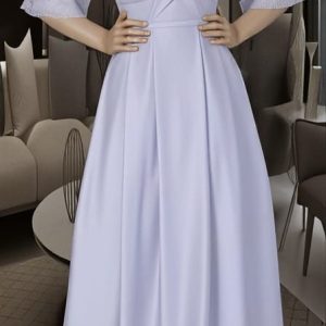 فستان "نسمة البنفسج"