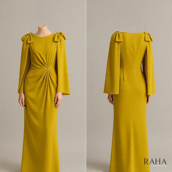 WhatsApp Image 2025-10-11 at 10.02.01 PM (1) فستان "سحر الكيمونو الحديث"